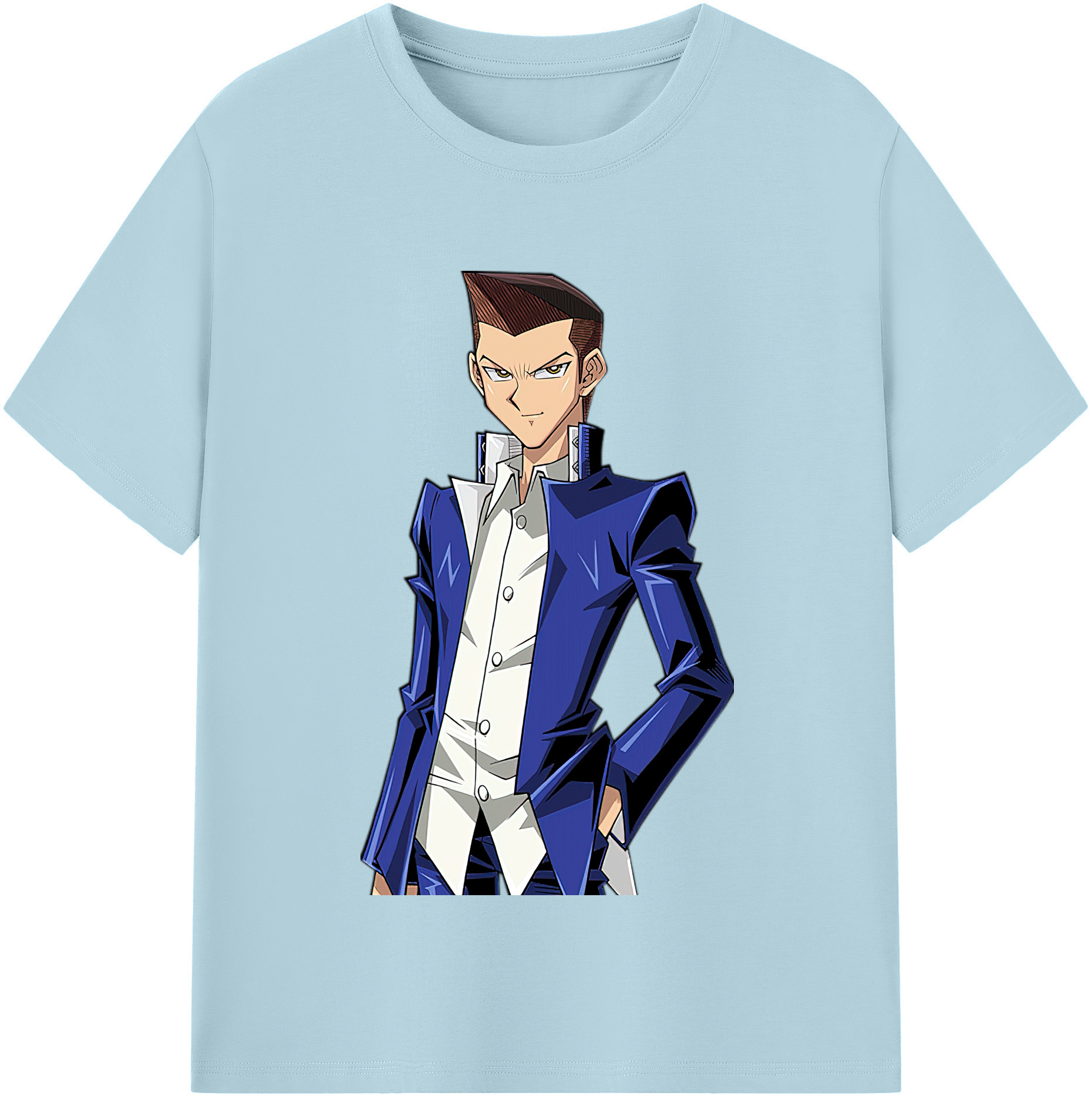 （画像用） 遊☆戯☆王 Yu-Gi-Oh! 綿100％半袖Tシャツ（フロントプリント）
